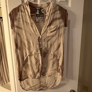 Young Fabulous & Broke button up top